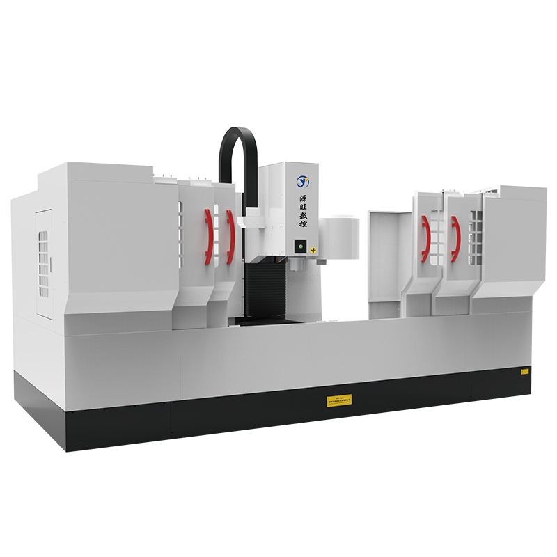 七台河YWX-6500重型龙门数控钻铣床